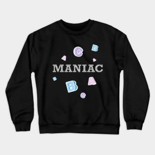 Maniac Netflix Pills Crewneck Sweatshirt